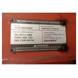 Ditch Witch Trencher Model 5110 Two-Post