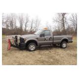 2010 Ford F250 Super Duty 4x4 Pick-Up