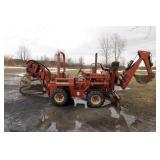 Ditch Witch Trencher Model 5110 Two-Post