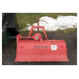 40" Bush Hog Model RTC-40 Rear Mounted Tiller, PTO