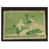 U.S. # RW24 Mint Hinged