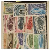 Monaco #980-990 Mint Never Hinged
