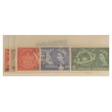 Oman #52-55, #65-75, #76-78 Mint Never Hinged