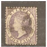 St. Lucia #9 used