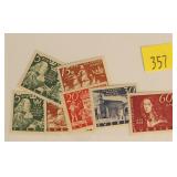 Sweden #268-274 Mint Never Hinged