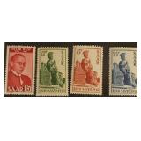 SAAR #221-224 Mint Never Hinged