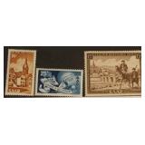 SAAR #225-227 Mint Hinged