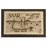 SAAR #CB1 Mint Hinged