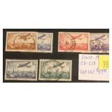 France #C8-C13 used