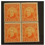 Canada #C141 Block of 4, Mint Never Hinged