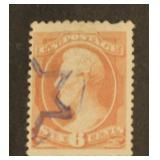 U.S. #208 used