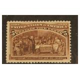 U.S. #234 Mint Hinged