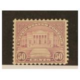 U.S. #570 Mint Hinged