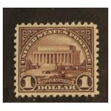 U.S. #571 Mint Hinged