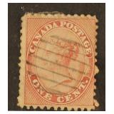 Canada # 14 used