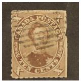 Canada # 17 used