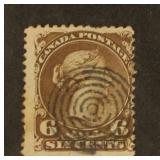 Canada # 27 used