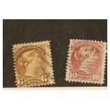 Canada # 39, #40 used