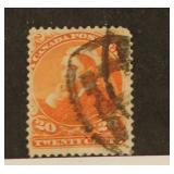 Canada # 46 used