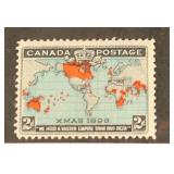 Canada # 86 Mint Hinged