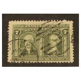 Canada # 100 used