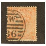 Great Britain #34 wmk-23 used
