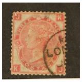Great Britain #49 P5 used