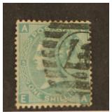 Great Britain #54 P5 used