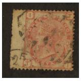 Great Britain #61 P19 used