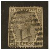 Great Britain #62 P14 used