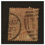 Great Britain #67 wmk-29 used