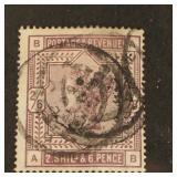 Great Britain #96 used