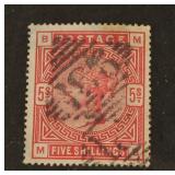 Great Britain #108 used