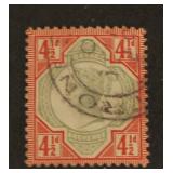 Great Britain #117 used