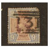 Great Britain #120 used