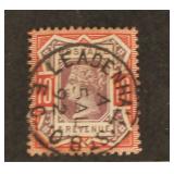 Great Britain #121 used