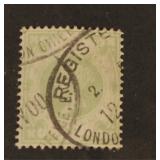 Great Britain #122 used, wmh 30
