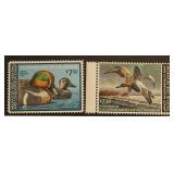 U.S. #RW46, #RW49 Mint Never Hinged