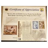 U.S. #RW75 75th Anniversary sheet