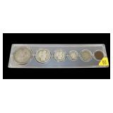 U.S. silver type set