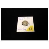 1921 Mercury dime, semi-key date