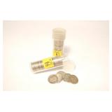 100- Silver Roosevelt dimes