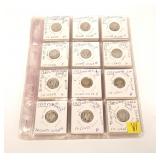 43- Mercury dimes: 1916-S-1943 (not complete)