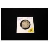 1899-O Barber half dollar
