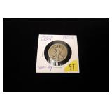 1921-S Walking Liberty half dollar