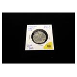 1942 Walking Liberty half dollar, gem BU