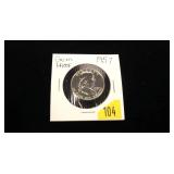 1957 Proof Franklin half