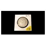 1879 Morgan dollar