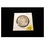 1879-S Morgan dollar, gem BU
