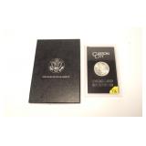 1882-CC Morgan dollar, GSA slab certified gem BU